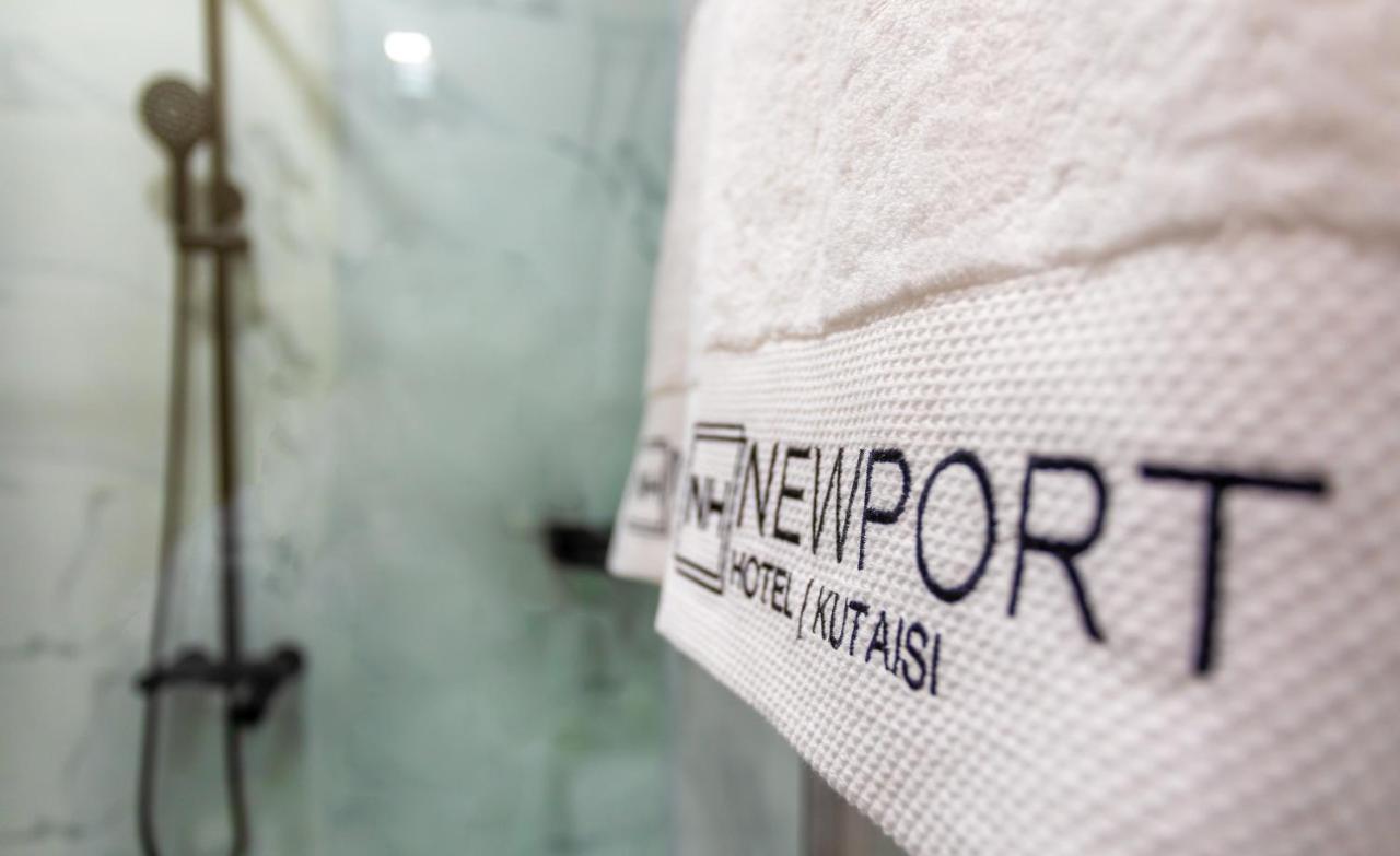 Newport Hotel Kutaisi Dış mekan fotoğraf