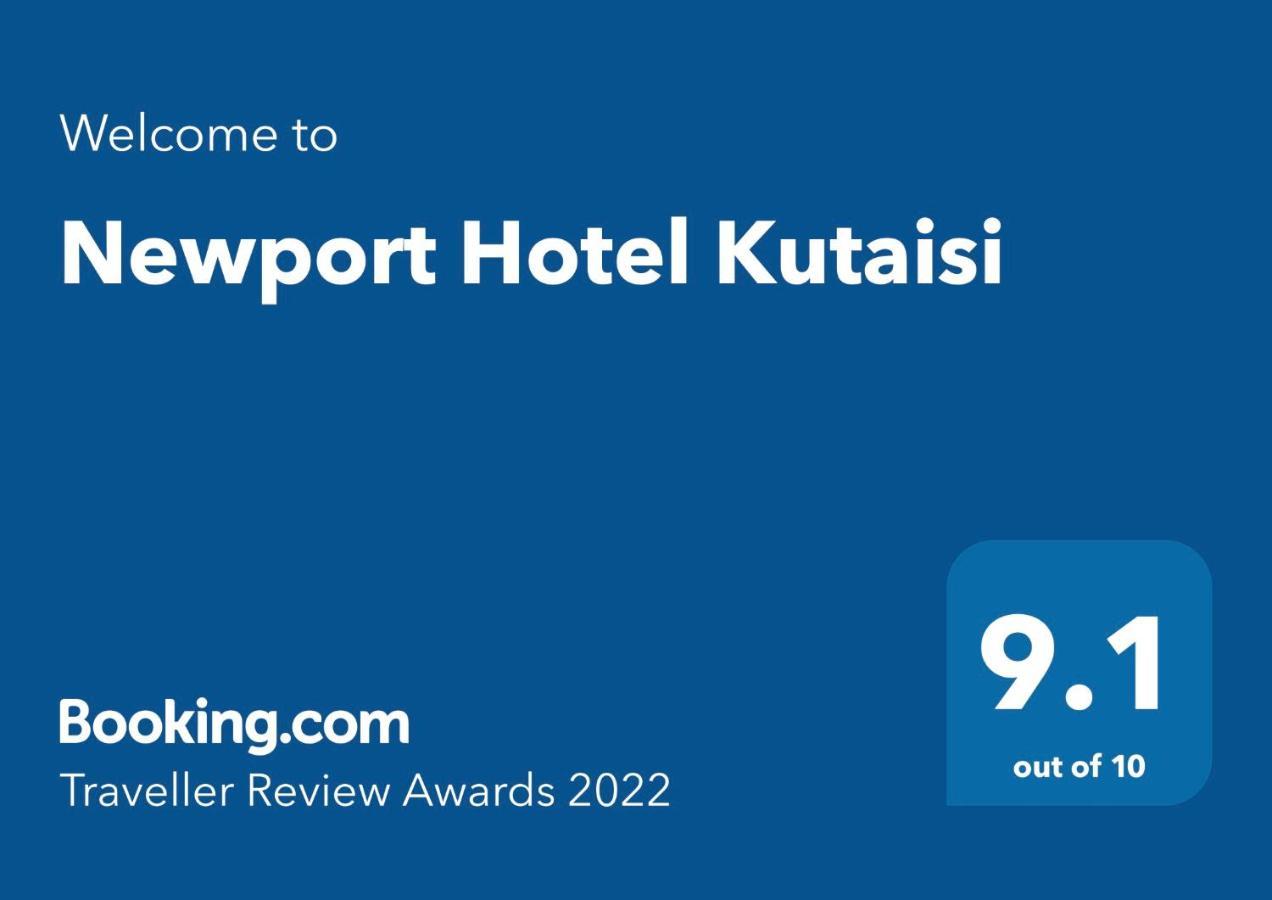 Newport Hotel Kutaisi Dış mekan fotoğraf